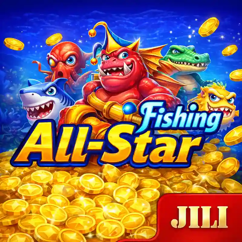 All-Star Fishing Arcade Game