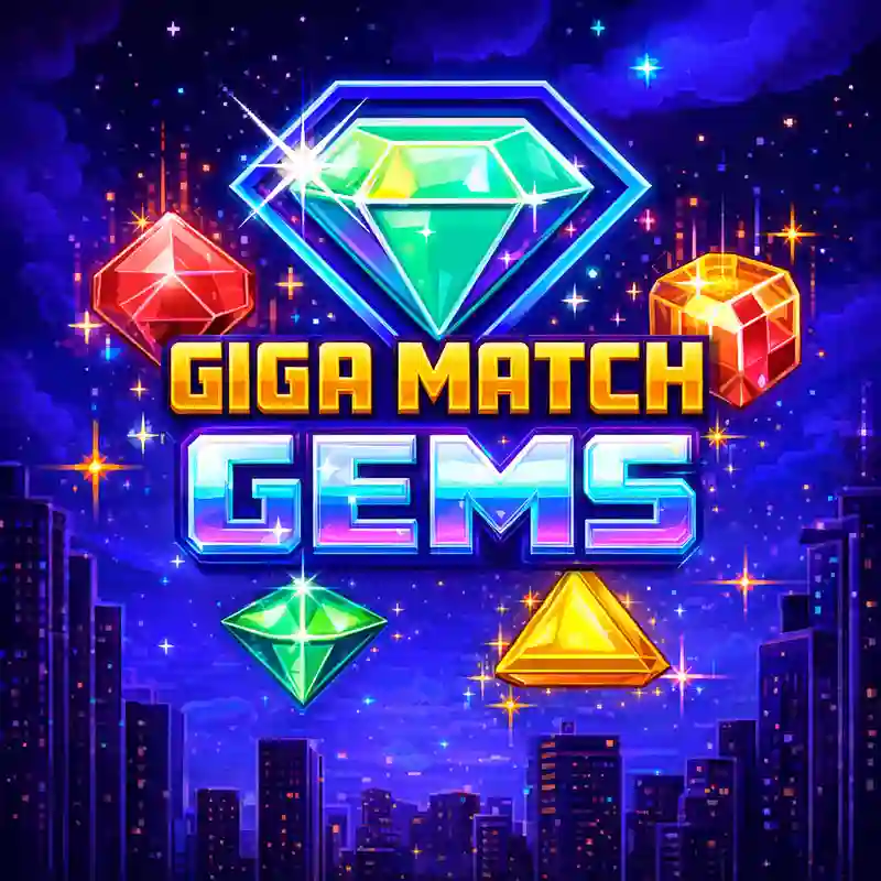 Giga Match Gems online casino slot game