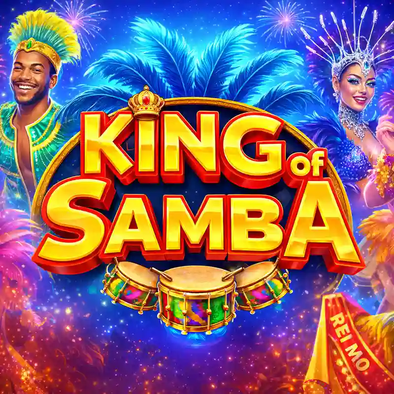 King of Samba Casino Game Interface