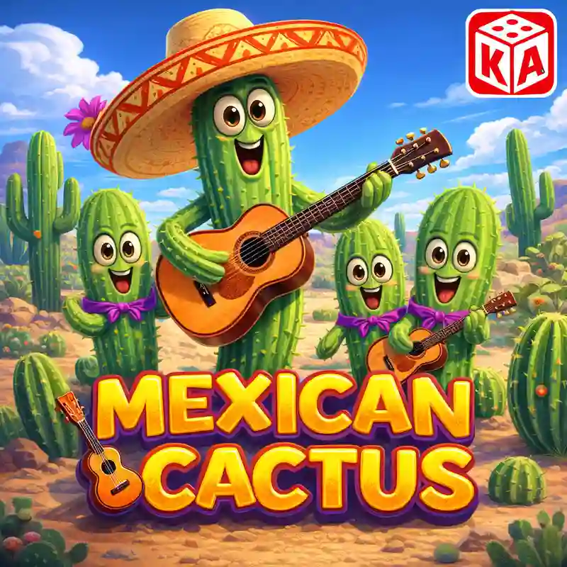 Mexican Cactus Online Slot Game