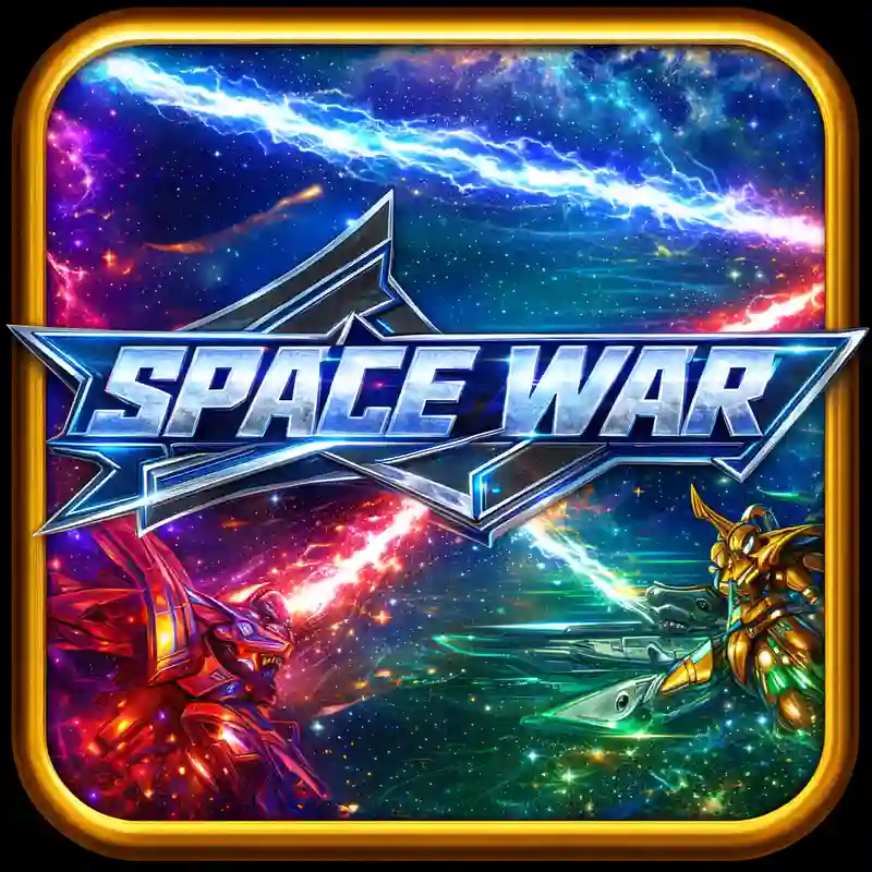 Space War Casino Game Interface